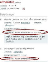 afmønstre begge betyd.s grammatik afmønstre begge betyd.s grammatik