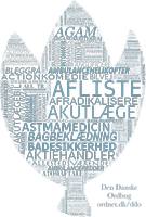 Nye ord i Den Danske Ordbog, maj 2018