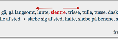 Ord i nærheden, begynd her